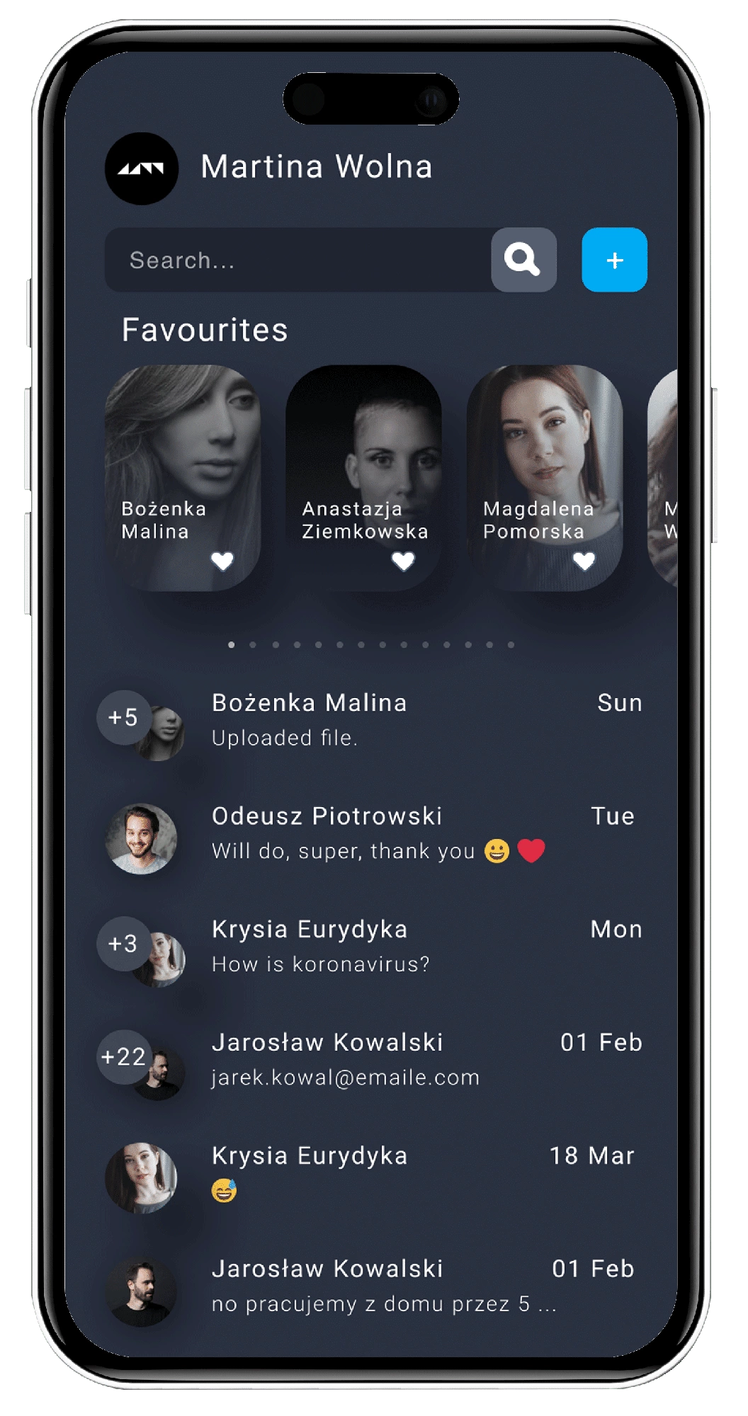 chat and messaging app 1