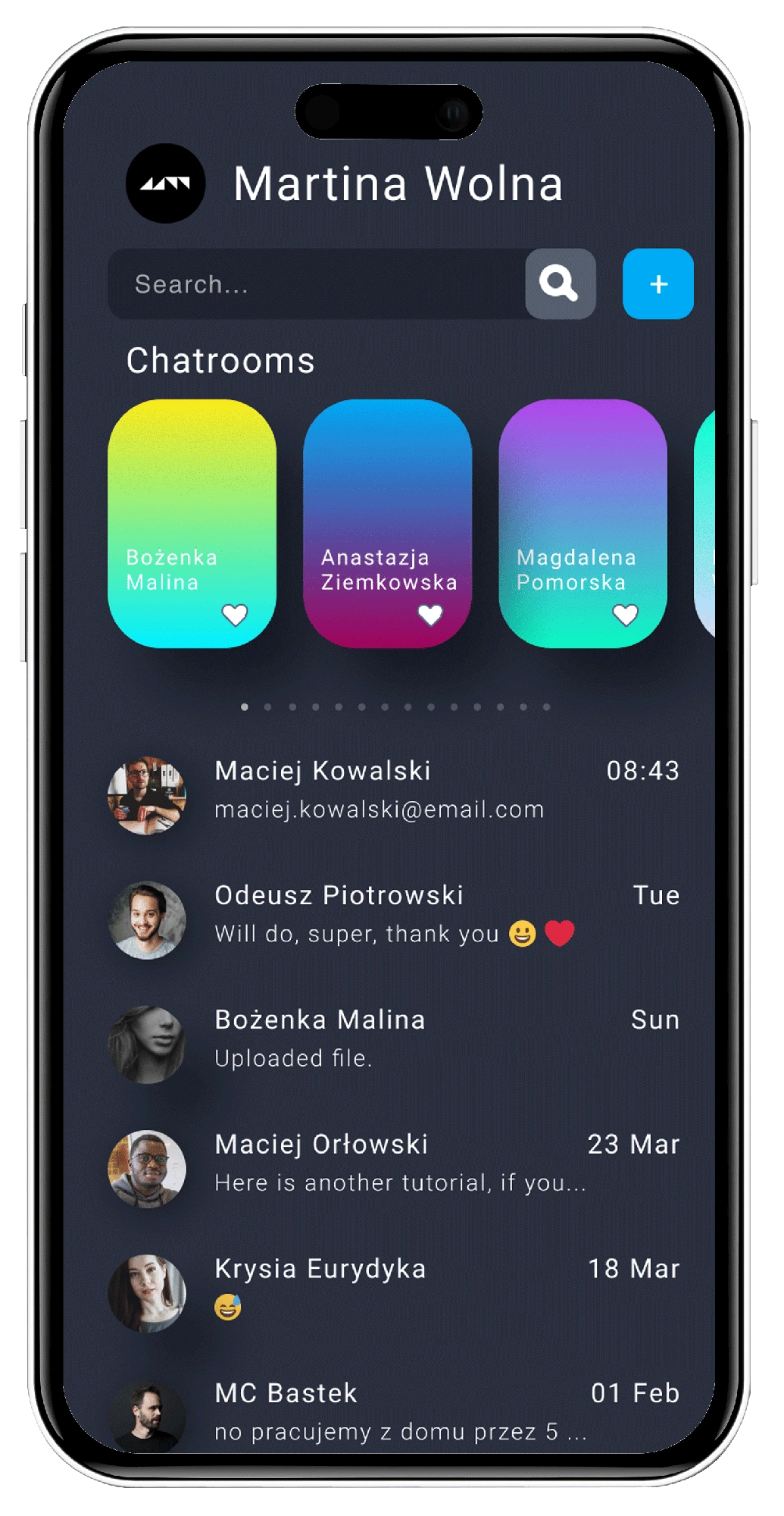 chat and messaging app 2