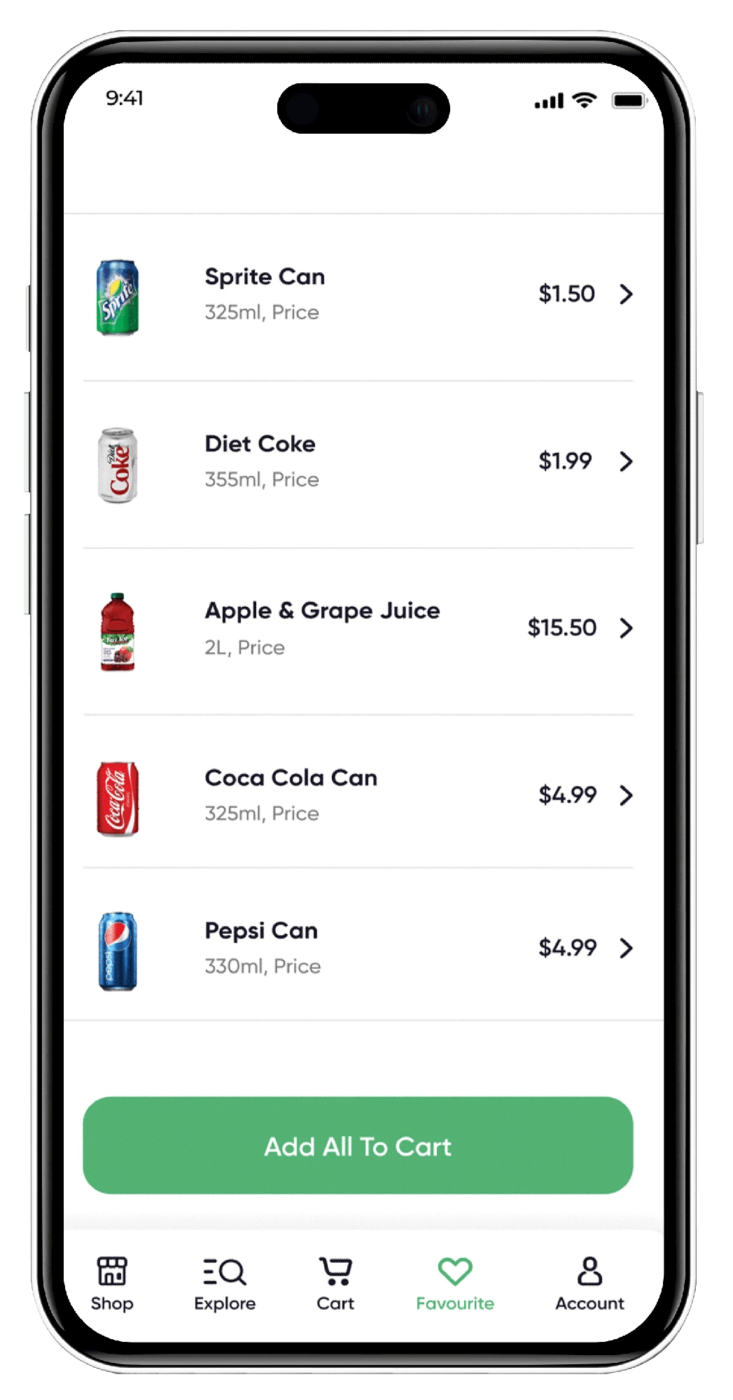grocery app 3