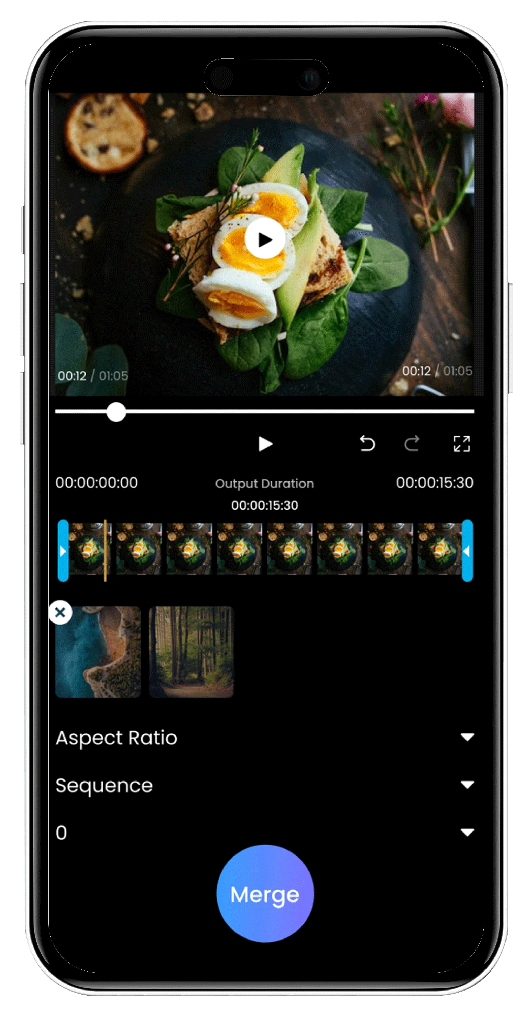 video editing app