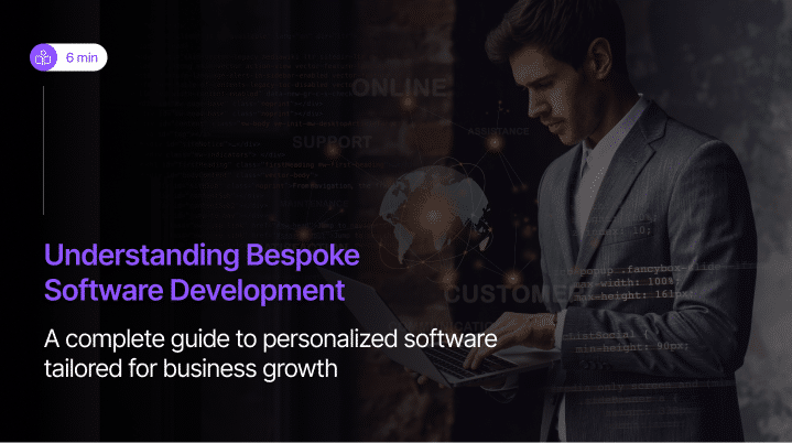 What is Bespoke software developement