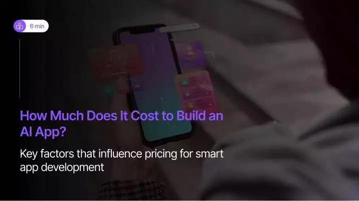 AI App development cost