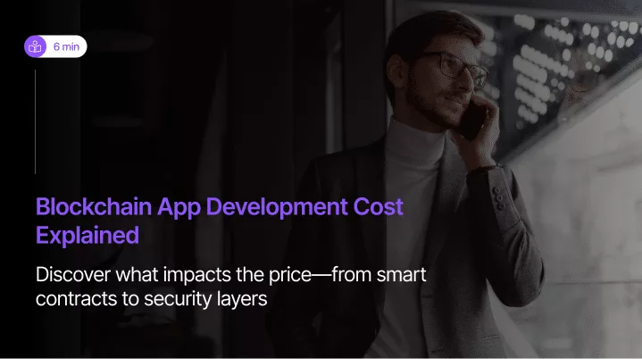 Blockchain App Development Cost