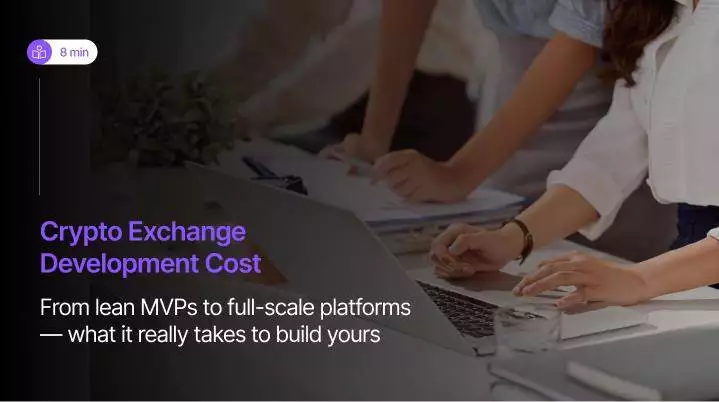 Crypto Exchange Development Cost