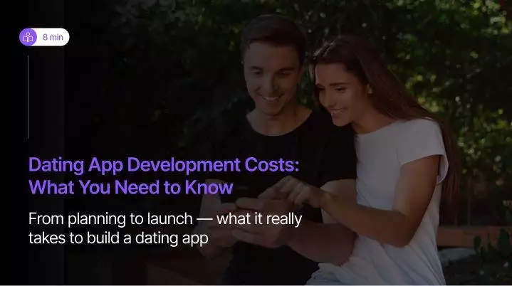 Dating app development cost