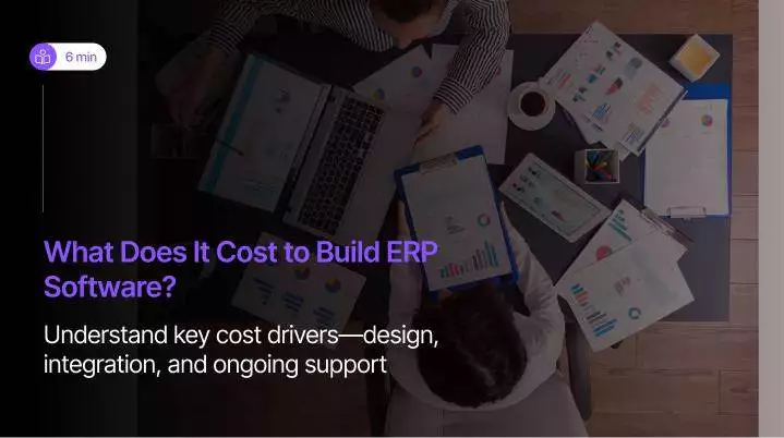 ERP Software Development Cost