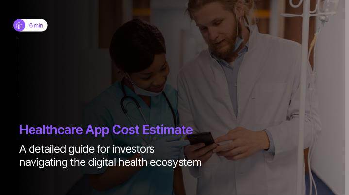 Healthcare App Development Cost