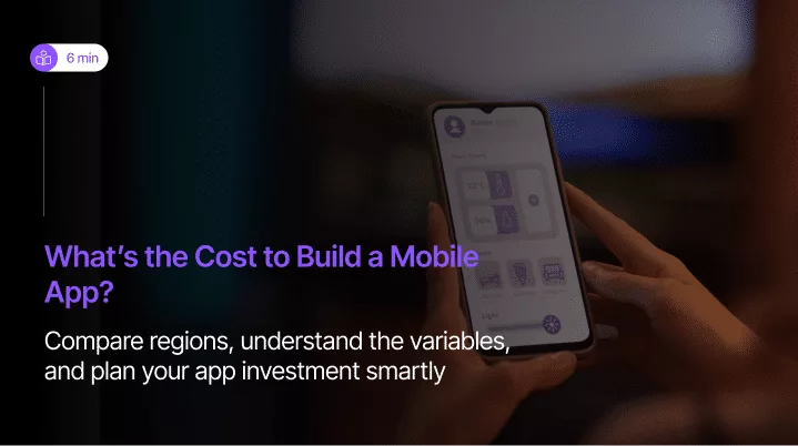 Mobile app development cost