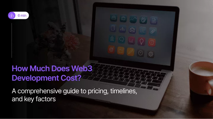 web3 development cost