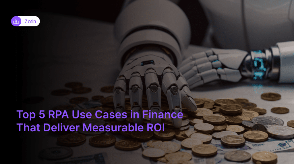 RPA use cases in finance