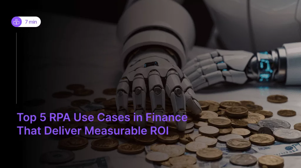 RPA use cases in finance min
