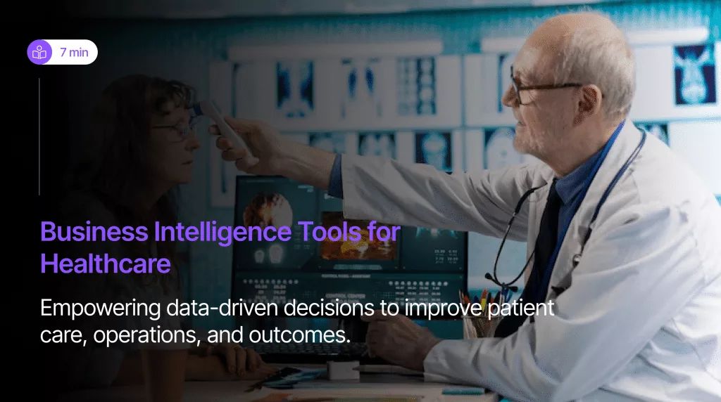 Business Intelligence Tools for Healthcare min