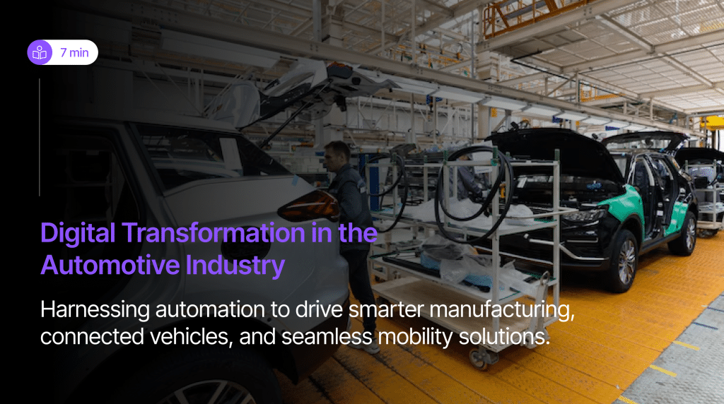 digital transformation in automotive industry