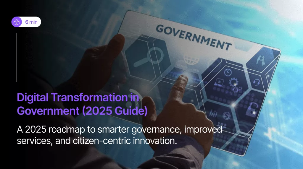 Digital Transformation in Government min