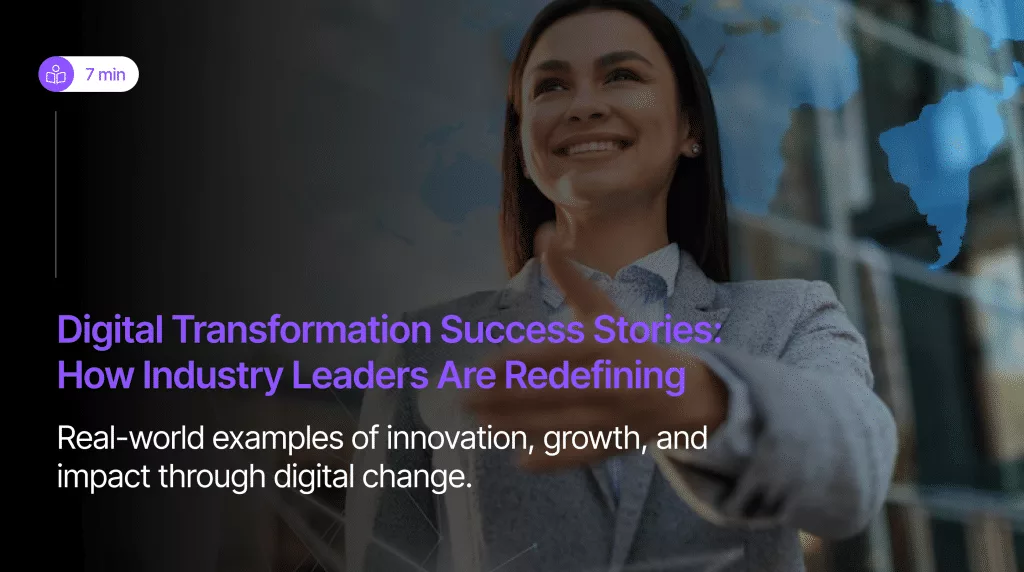 Digital Transformation success stories