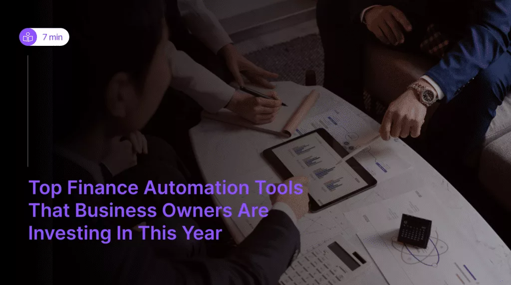 finance automation tools min